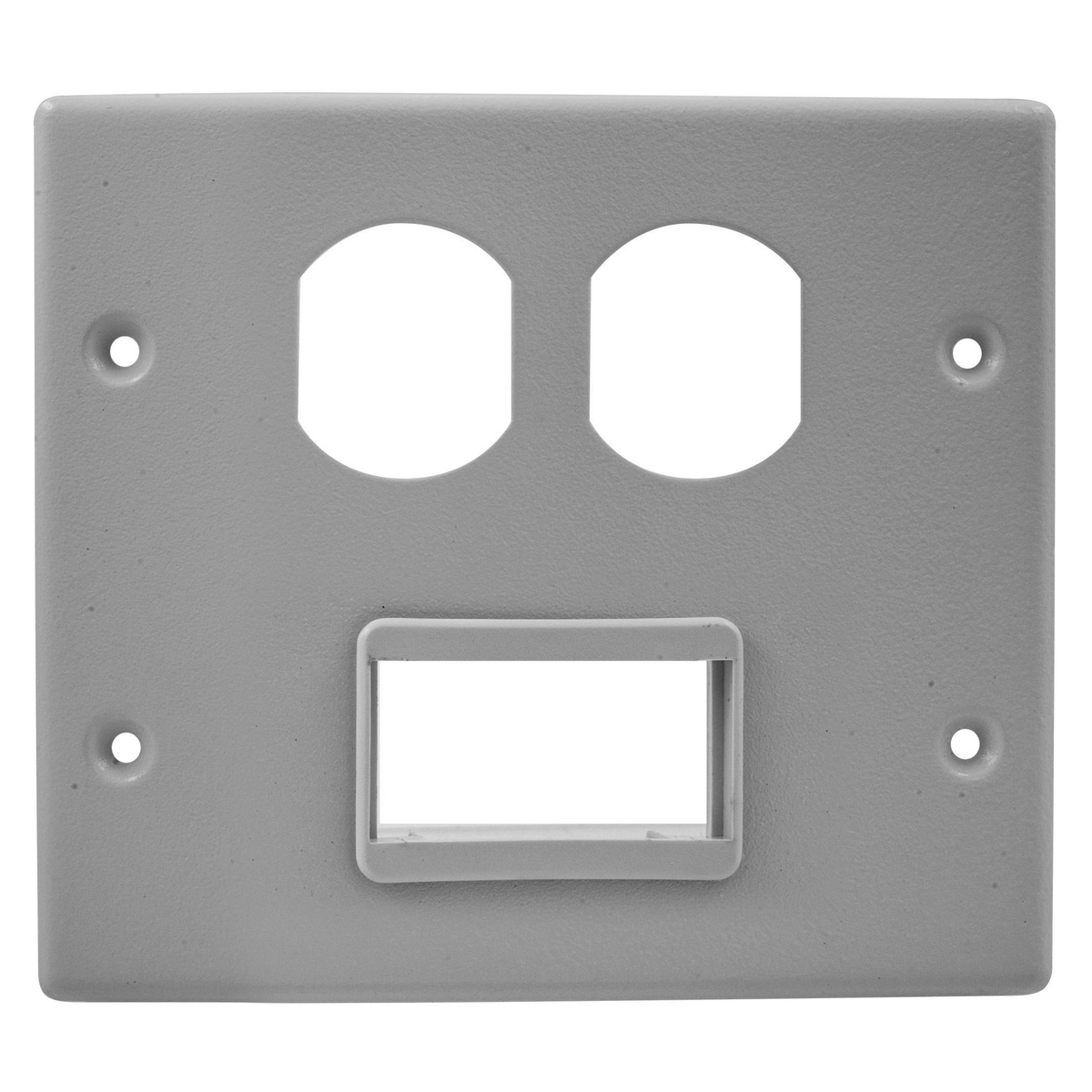 Product image for HCI HBL4747BSGY RACEWAY, PLT, 2G DU