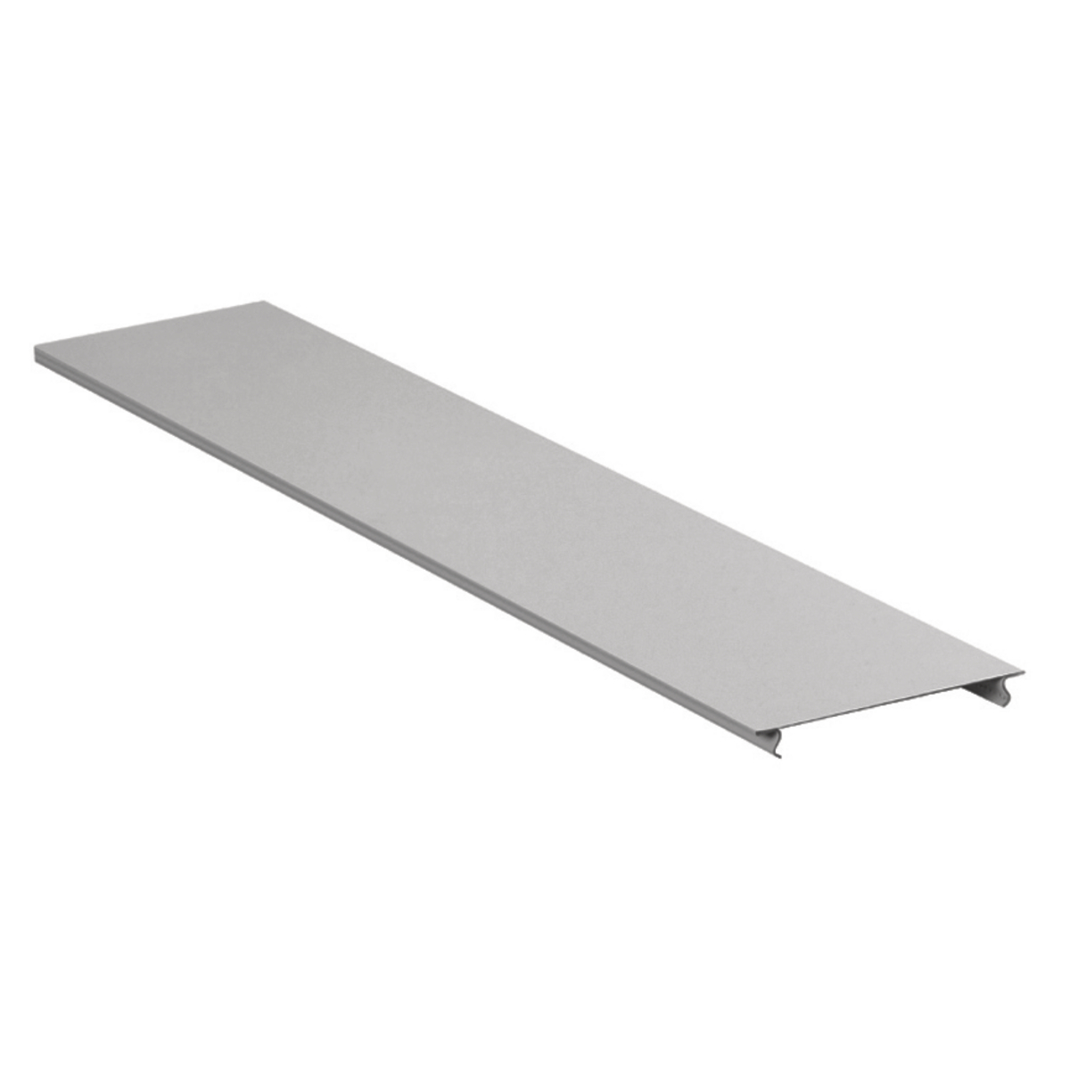 Product image for Hubbell HBL4750CGY HBL4750 Series 5 Foot Gray Raceway Cover