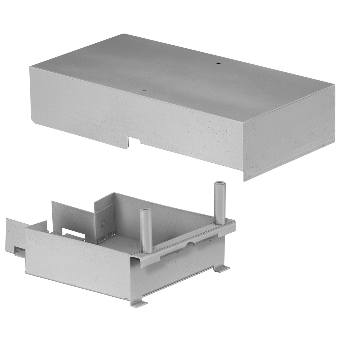 Product image for HCI HBL4774AGY RACEWAY, TAKEOFF CVR