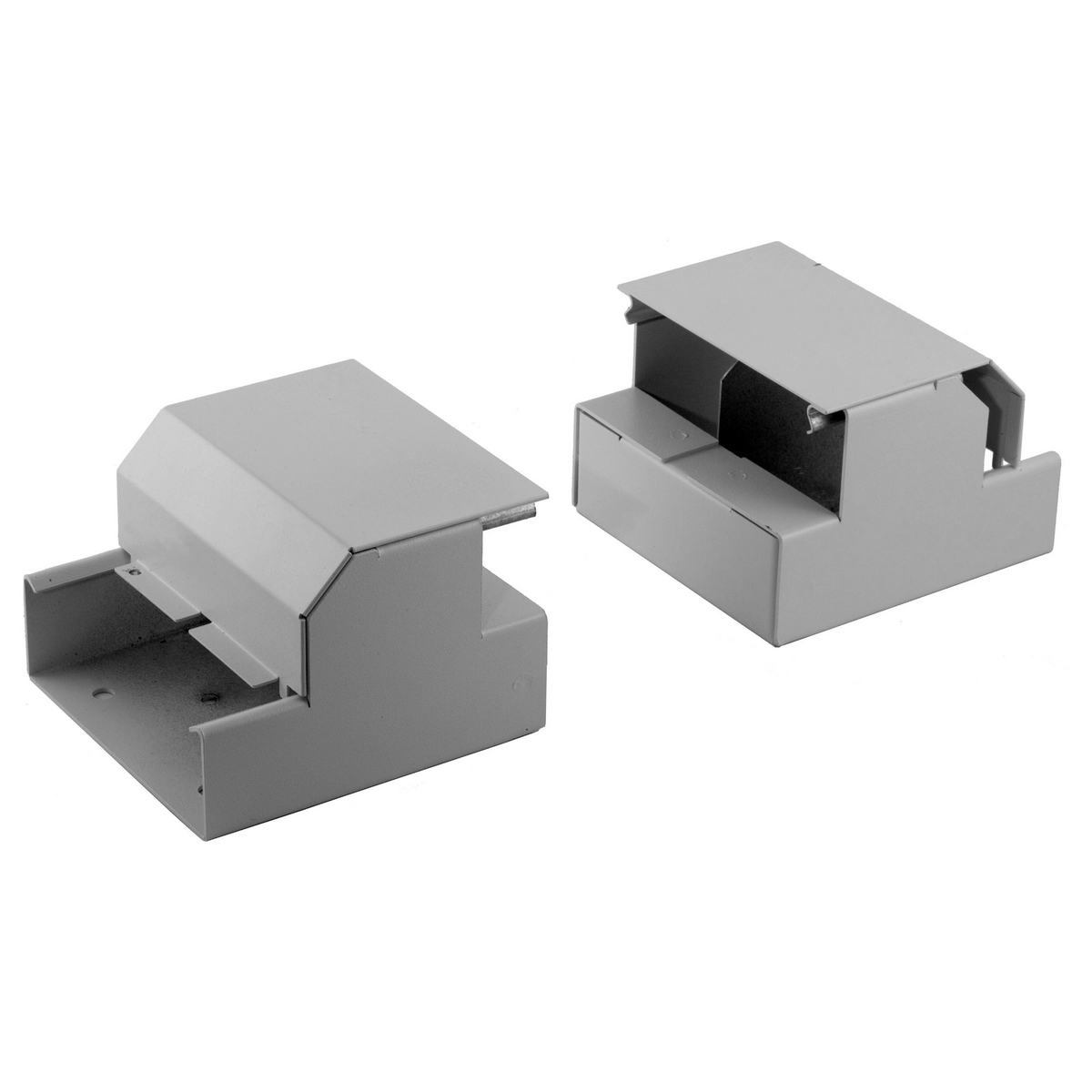 Metal Raceway, Bridge Kit, HBL4750 Series, Gray HBL4775DKITGY Hubbell