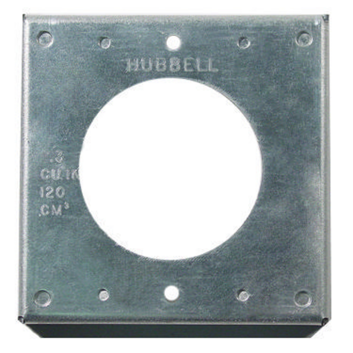 HBL50SC Locking Device Receptacle Raised Cover Hubbell Wiring Device-Kellems