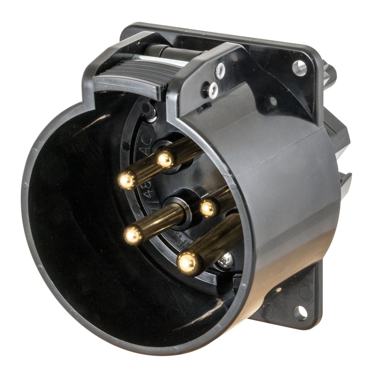 Product image for HWDK HBL5607B PS, 4P5W, 60A 277/480