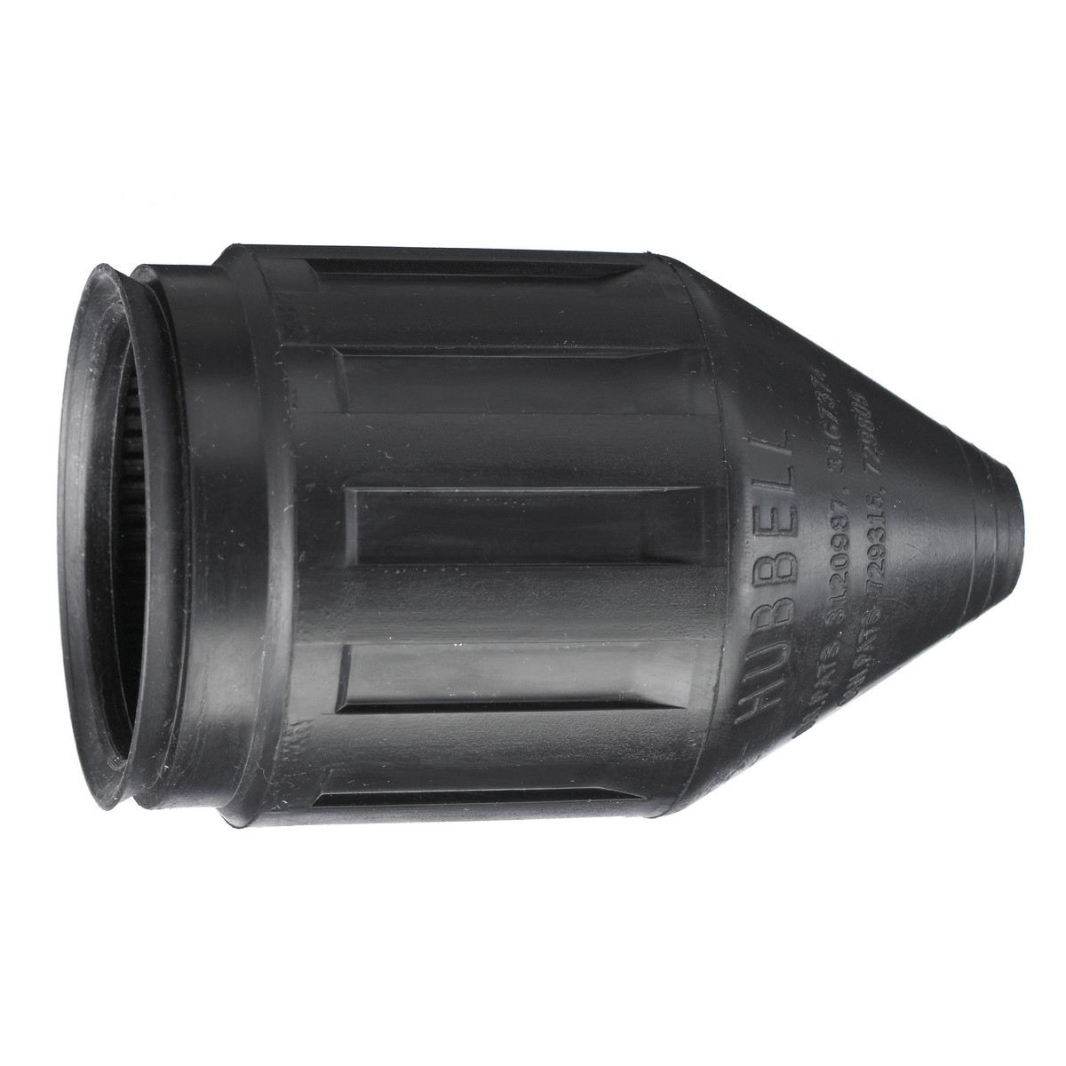 Product image for Hubbell HBL6027 w/PROOF DEVICE BOOT, BK, VARI, SHORT