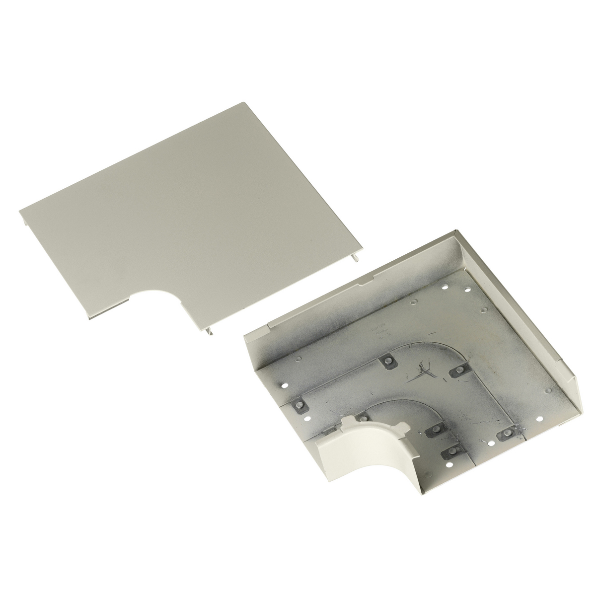 Product image for HCI HBL6711IV RACEWAY, L/R FLAT EL,