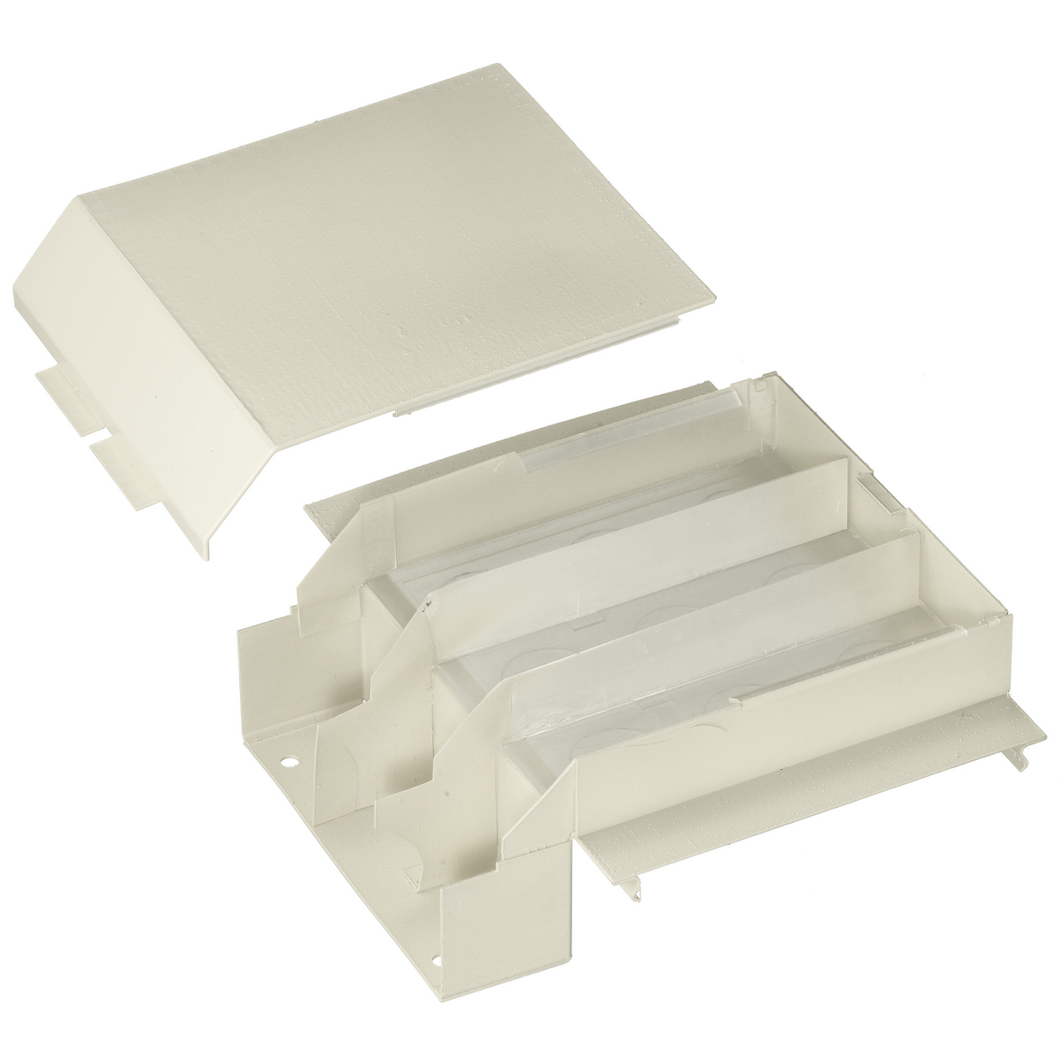 Product image for HCI HBL6715DFOIV RACEWAY, DIV L/R T