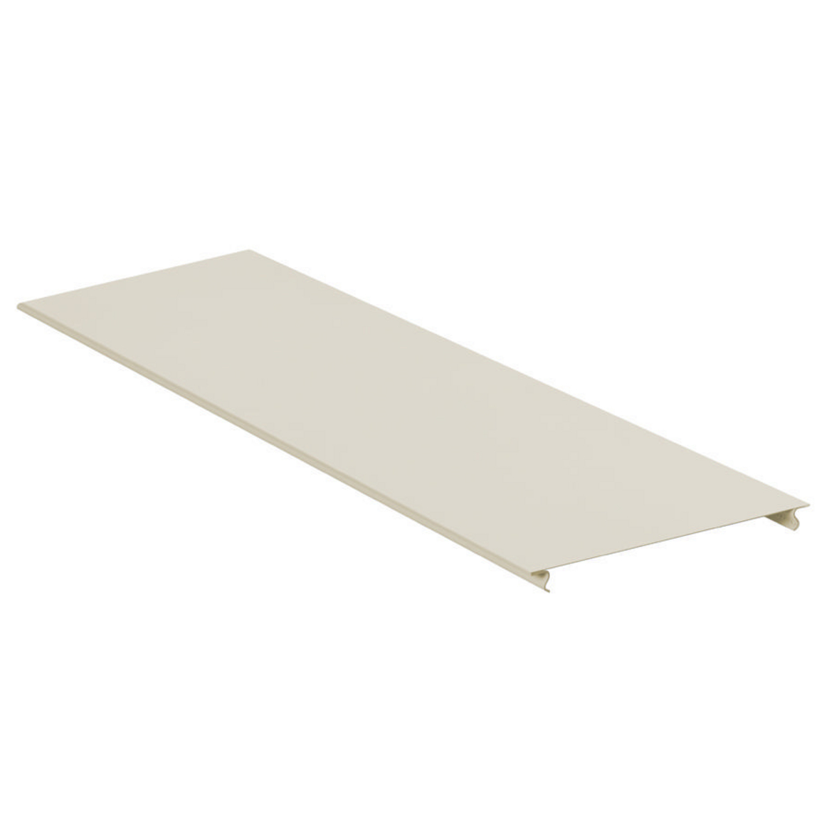 Product image for Hubbell HBL6750CIV Raceway, 5' COVER, HBL6750 SERIES, IVORY