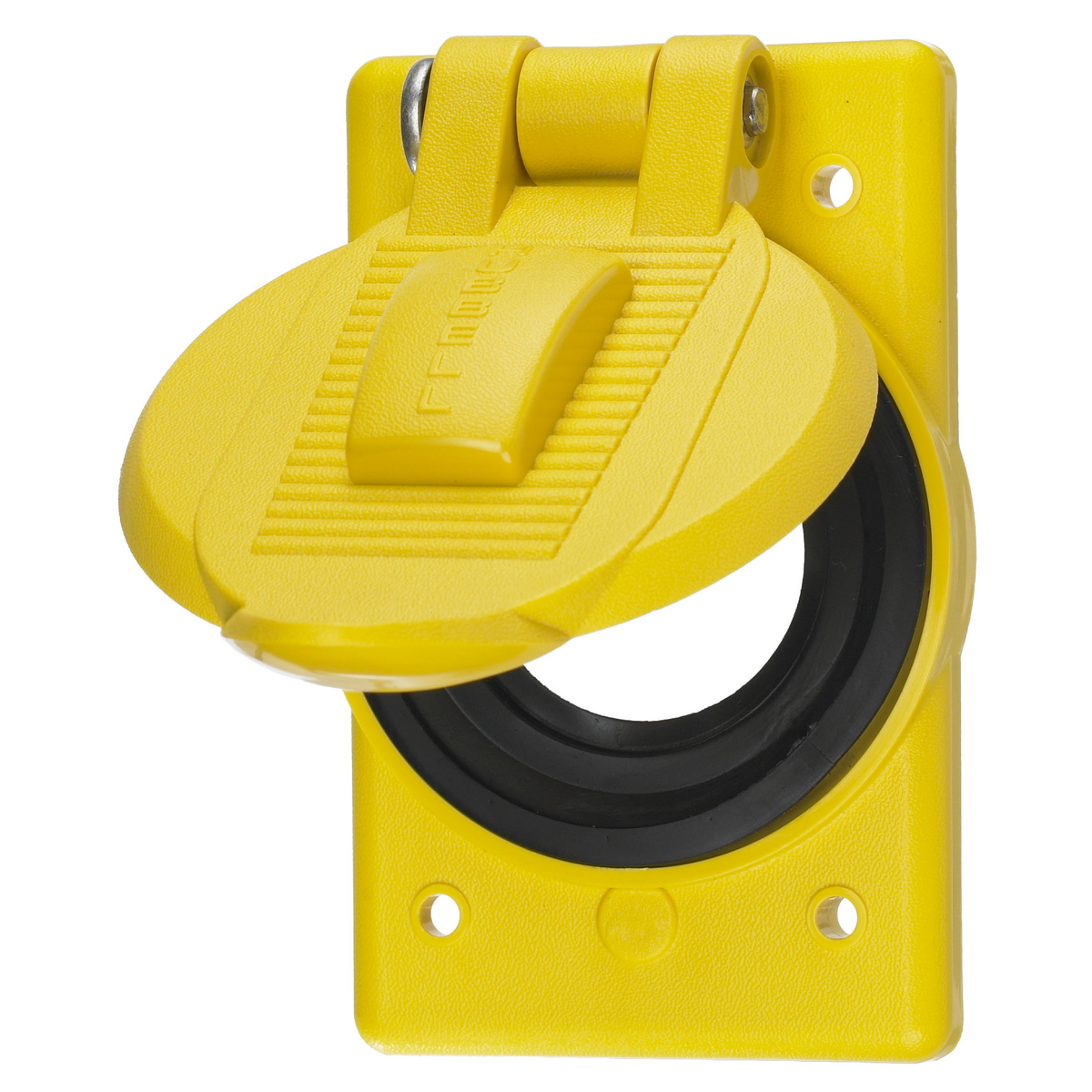LIFT COVER, DEVICE MOUNT, YELLOW