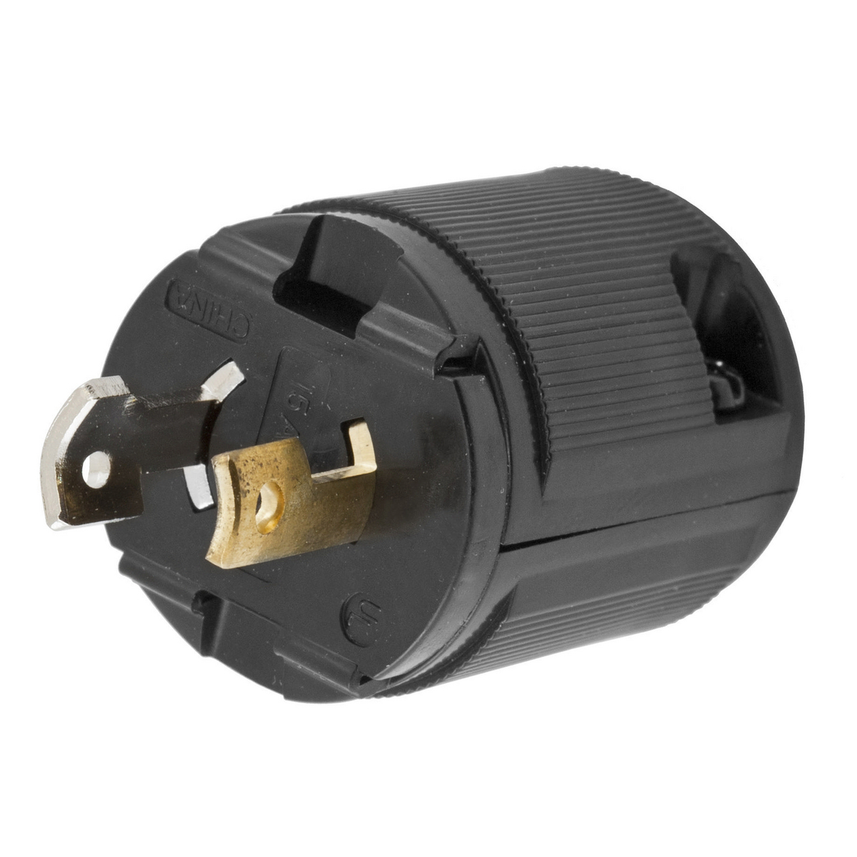 Locking Devices, Midget Twist-Lock®, Valise®, Male Plug, 15A 125V 