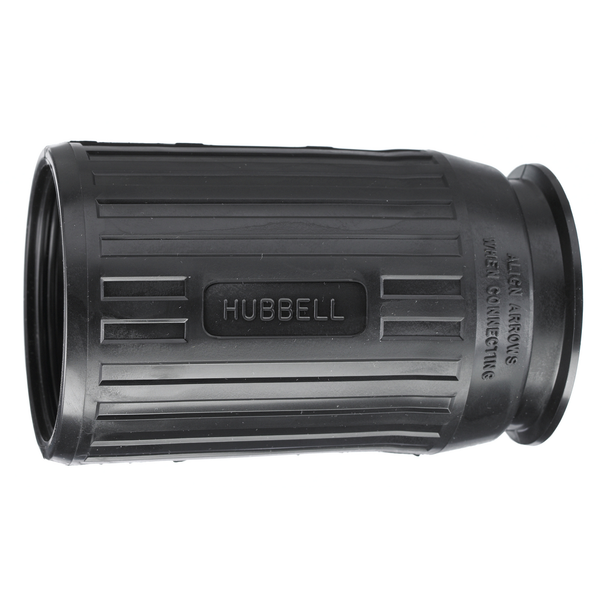 Product image for Hubbell HBL7717C Black Weatherproof Device Boot
