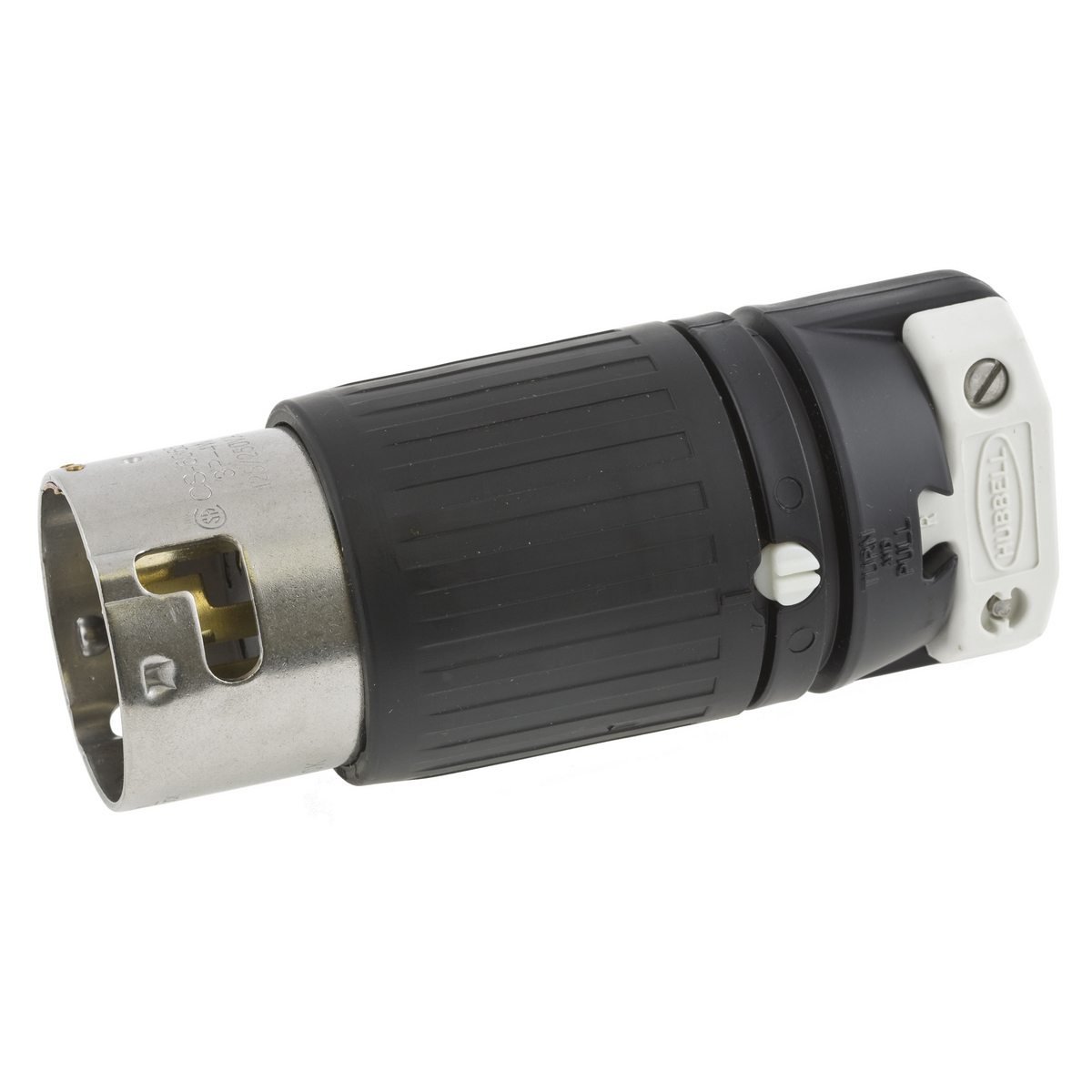 Hubbell HBL7765C WEW Insulgrip Twist Lock Plug 50a 3p4w for sale online 