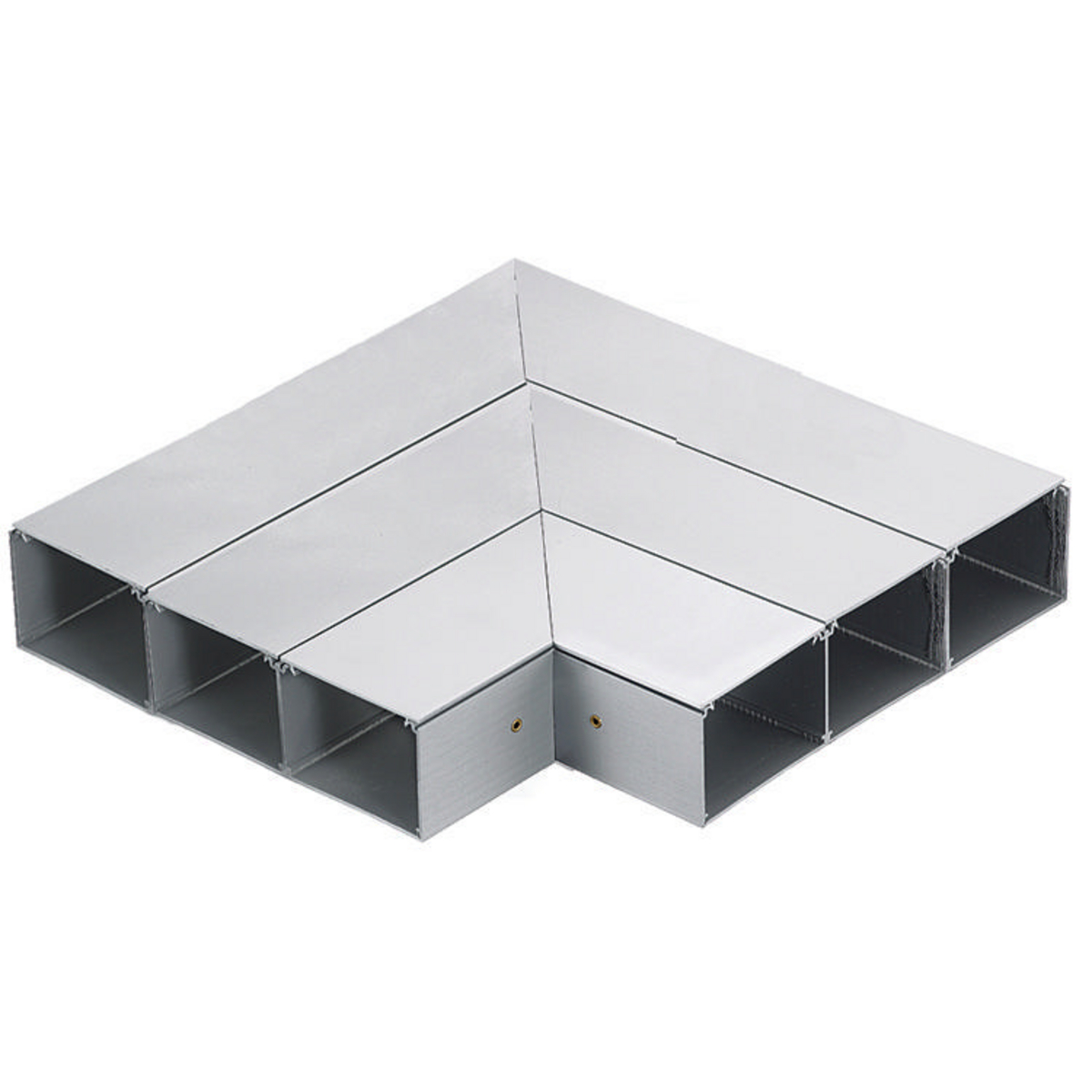 Product image for HCI HBLALU7611 RACEWAY, FLAT EL, HB