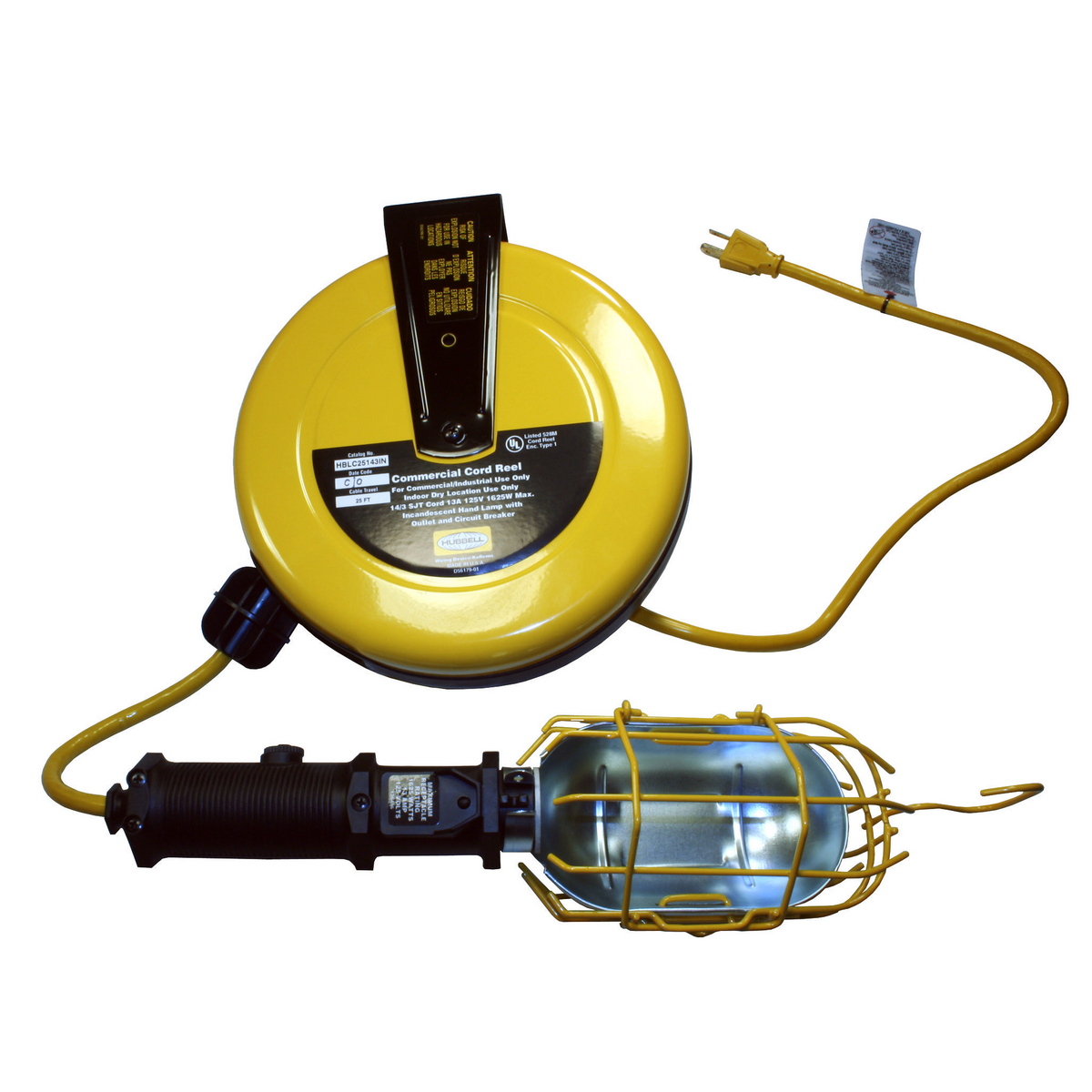 Hubbell Wiring Device-Kellems Cord Reels HBLI40104 HBLI40104