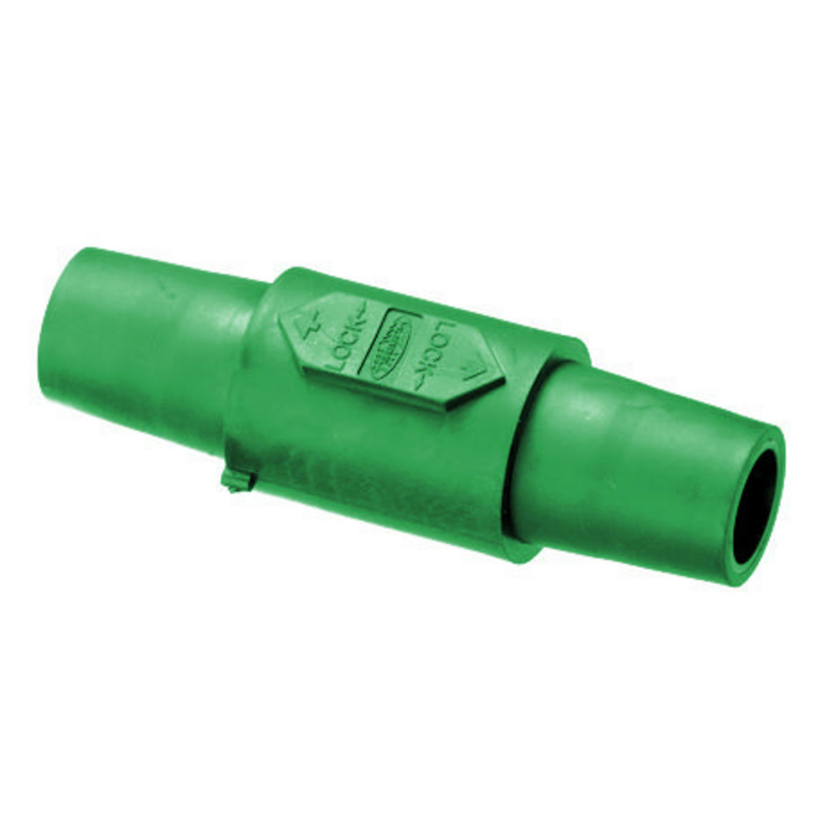 Hubbell Hbldmgn SinglePole Double Male Connector Green for sale online 