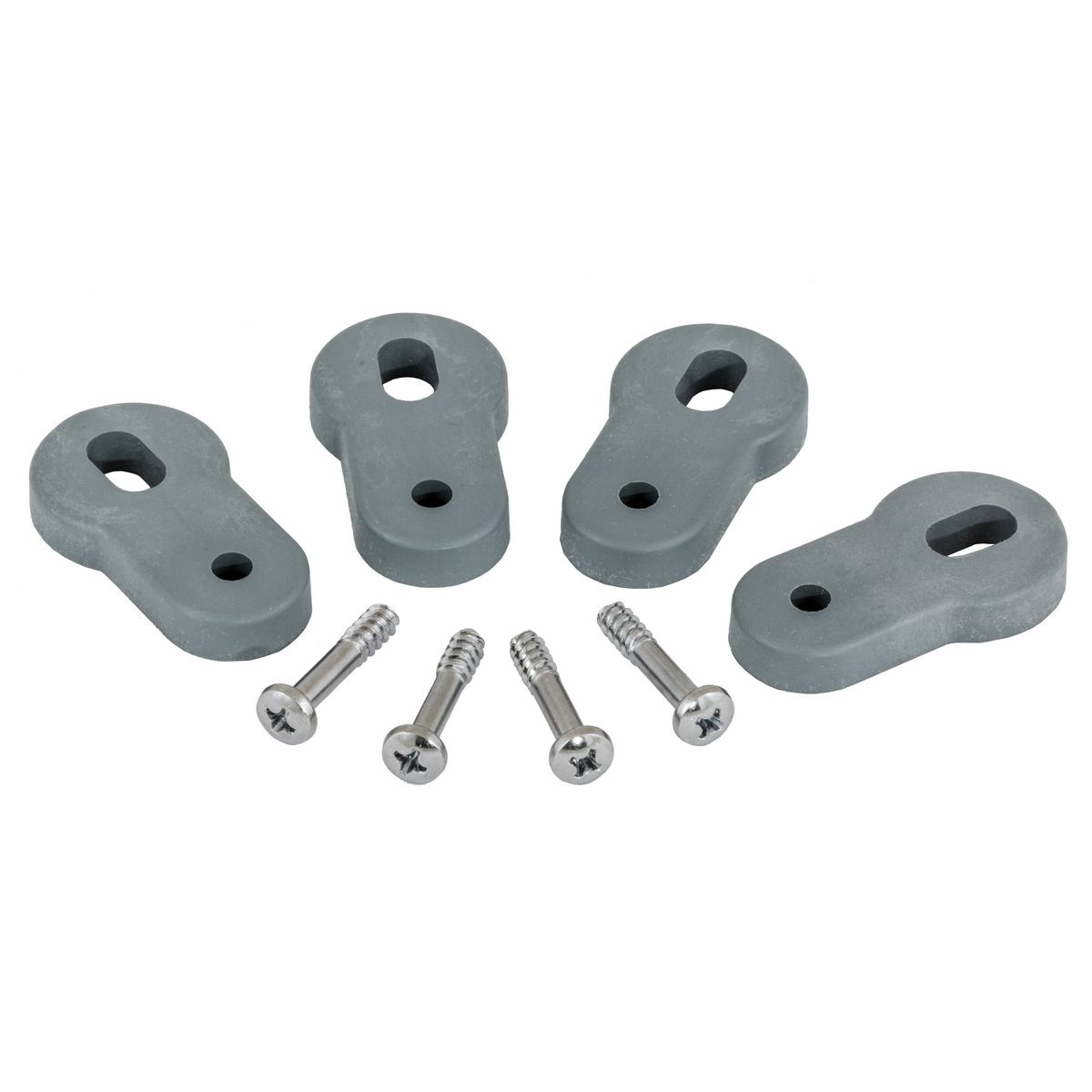 REPL MOUNTING FEET FOR HBLDS3, 10PK