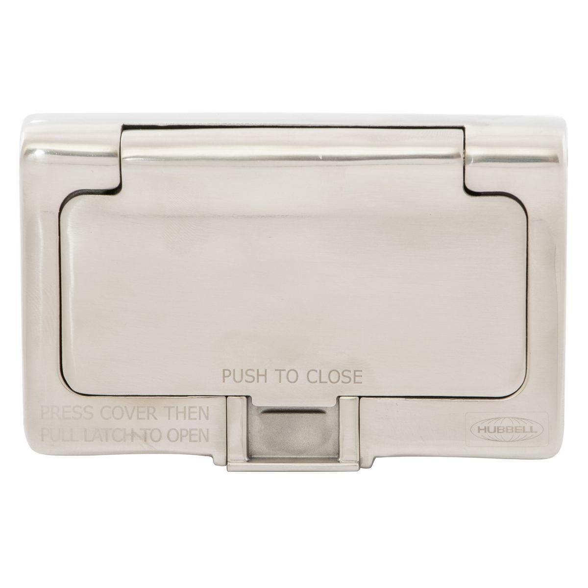 1 Gang, Stainless Steel GFCI Cover, 4X HBLSS264X Wiring Device