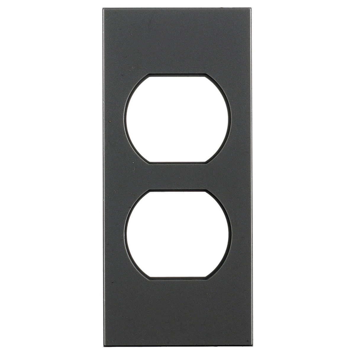 Product image for HPW HBLST302BK FACEPLATE, SNAP-IN,