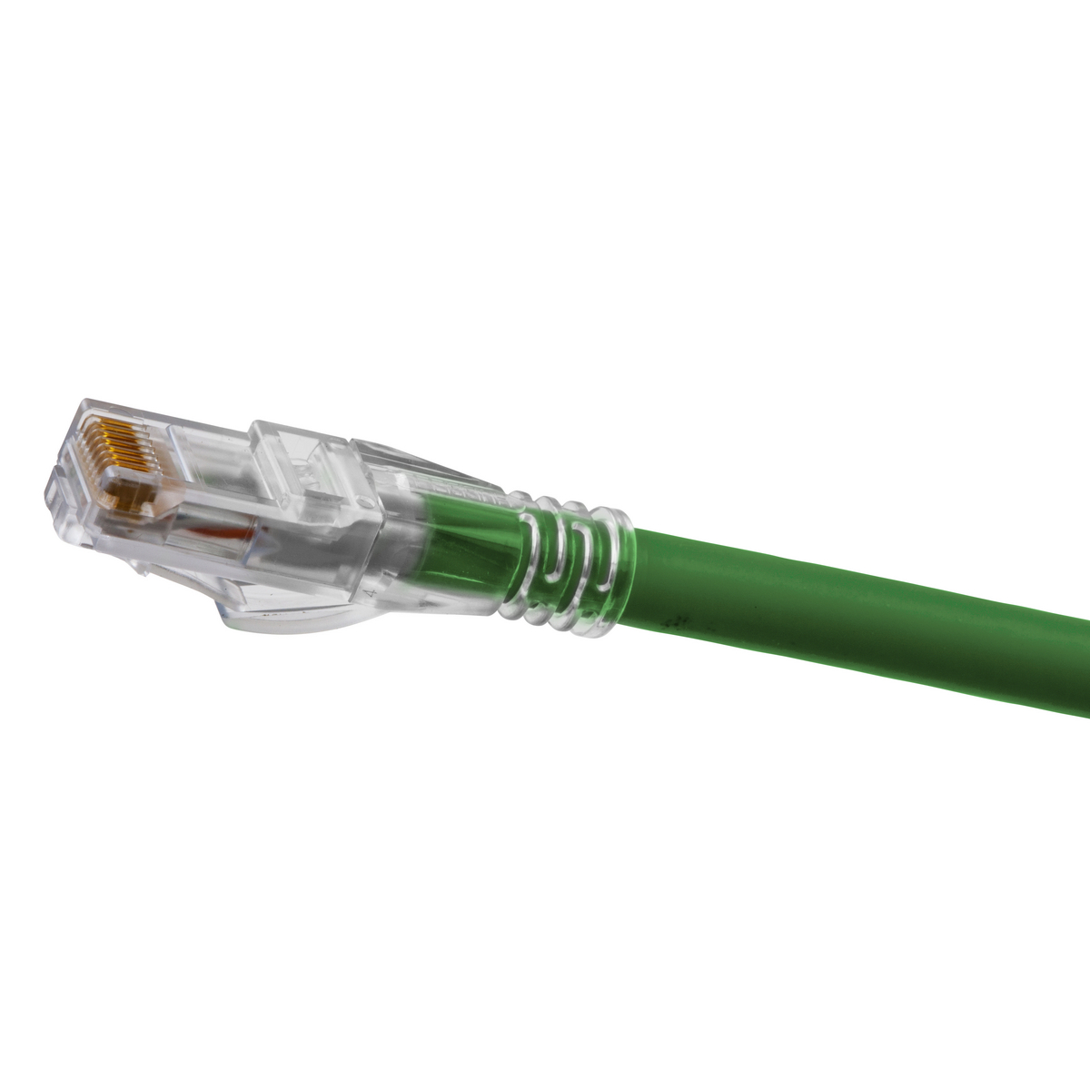 P-CORD,CAT6,SHIELDED,GN,7FT