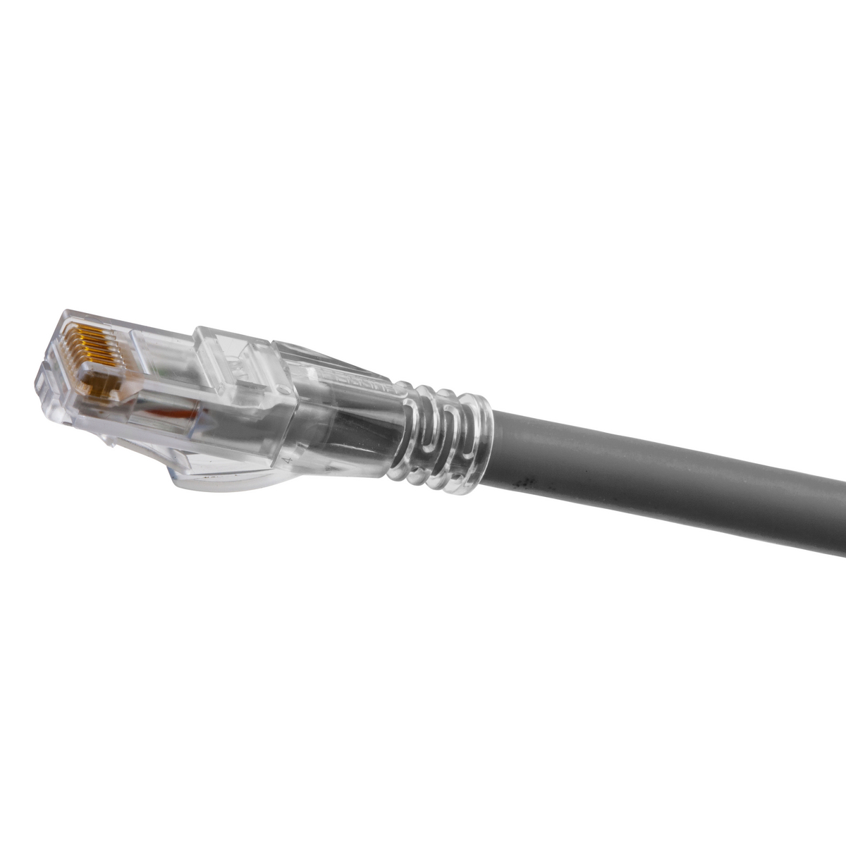 P-CORD,CAT6,SHIELDED,GY,7FT