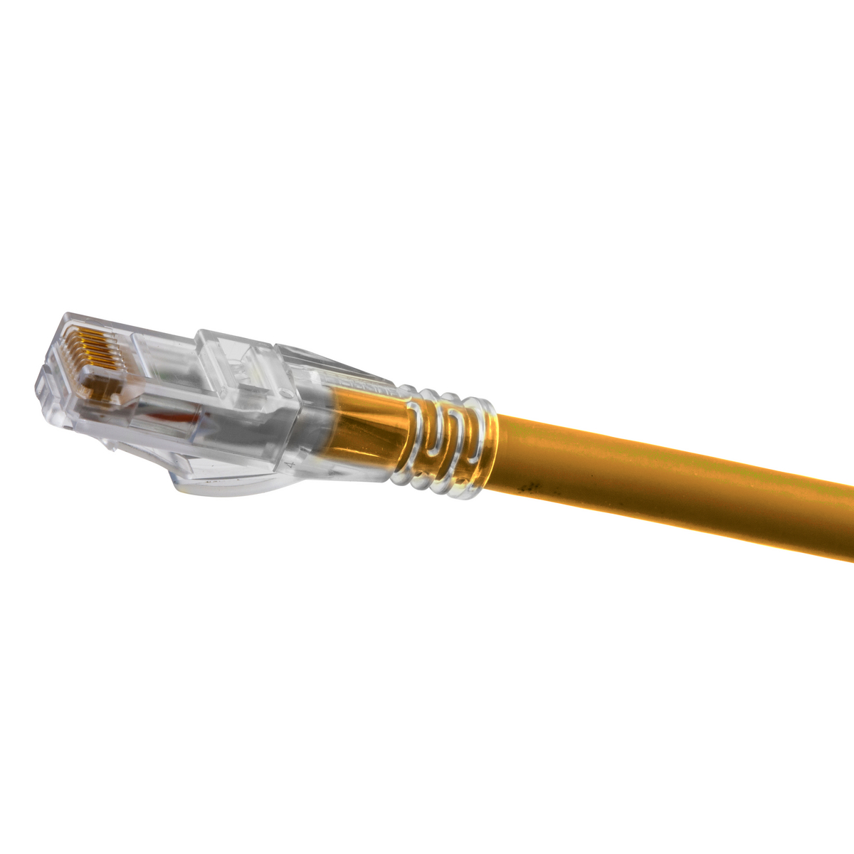 P-CORD, ASCENT,CAT6A,SLIM,OR,80FT