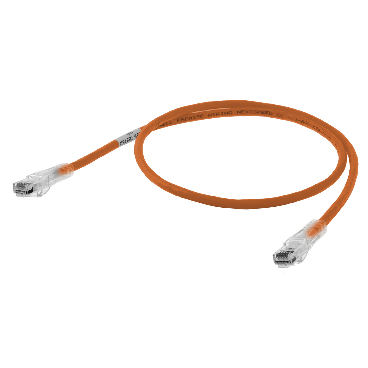 Electrical product information - P-CORD, NEXTSPEED,CAT6,SLIM,OR,15FT :  ElectricSmarts Network
