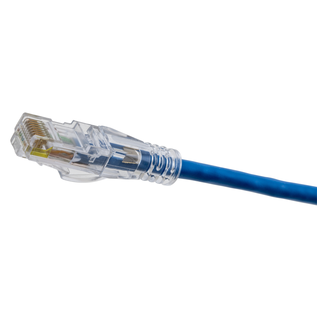 Hubbell Premise Wiring HC6B10 Patch Cord, Cat6, 10ft, Blue