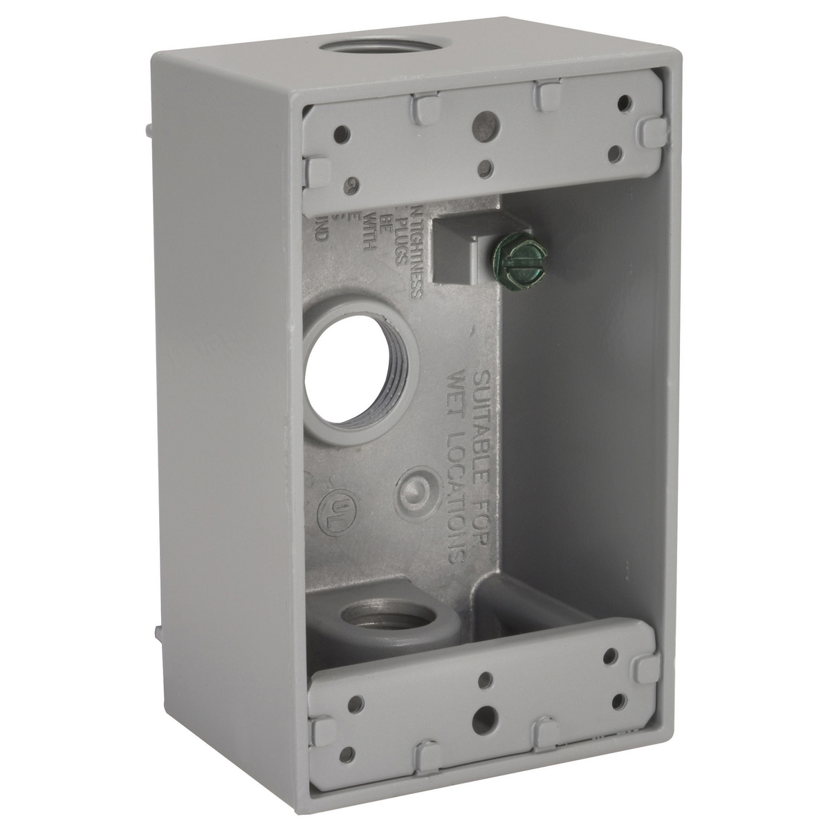 Product image for HWDK HIWP75GY HOUSING, HI, W/PROOF,