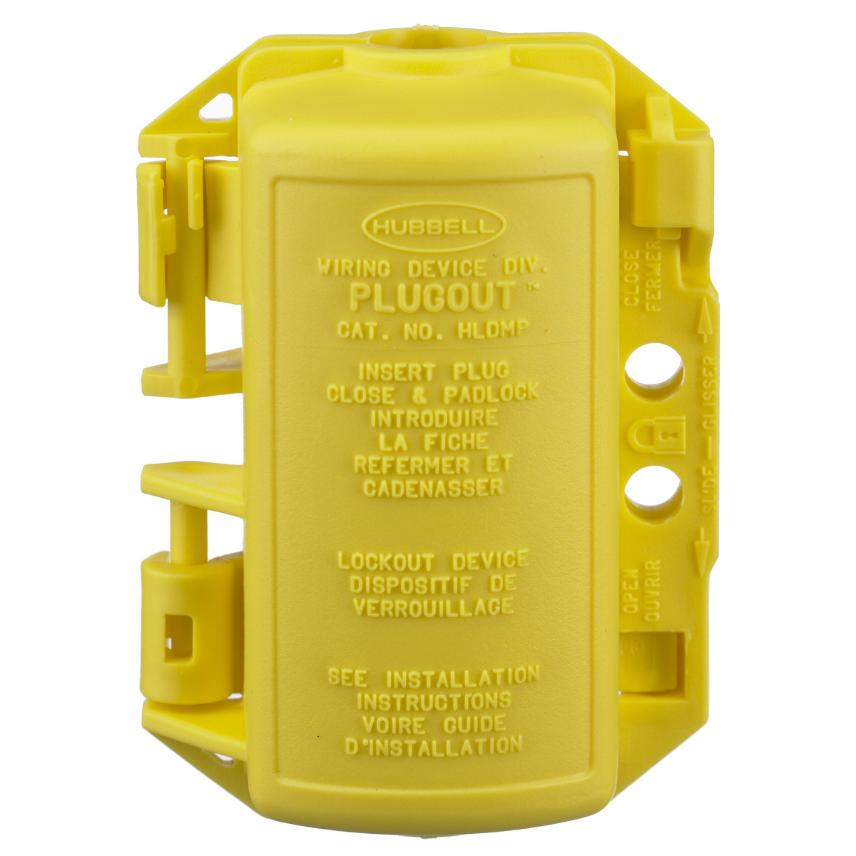 Safety Products, PLUGOUT Lockout Device, LOCKOUT Device, Molded 