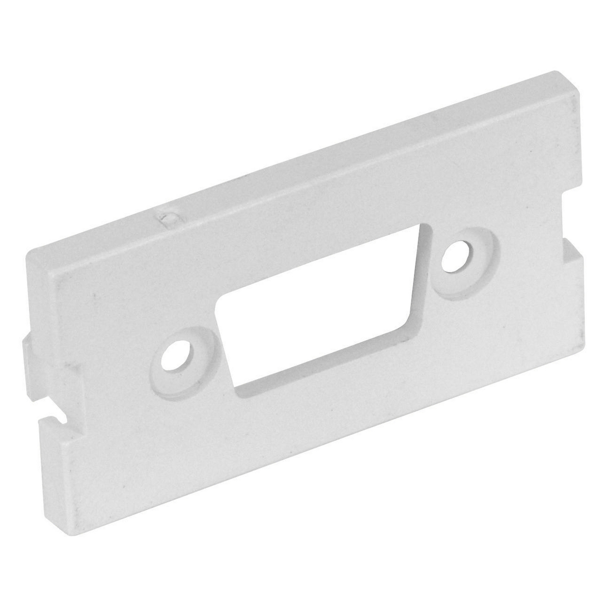 Product image for Hubbell IMBDS1W ISTATION MODULE, D-SUB, UNLD, 1U, 10PK, WH