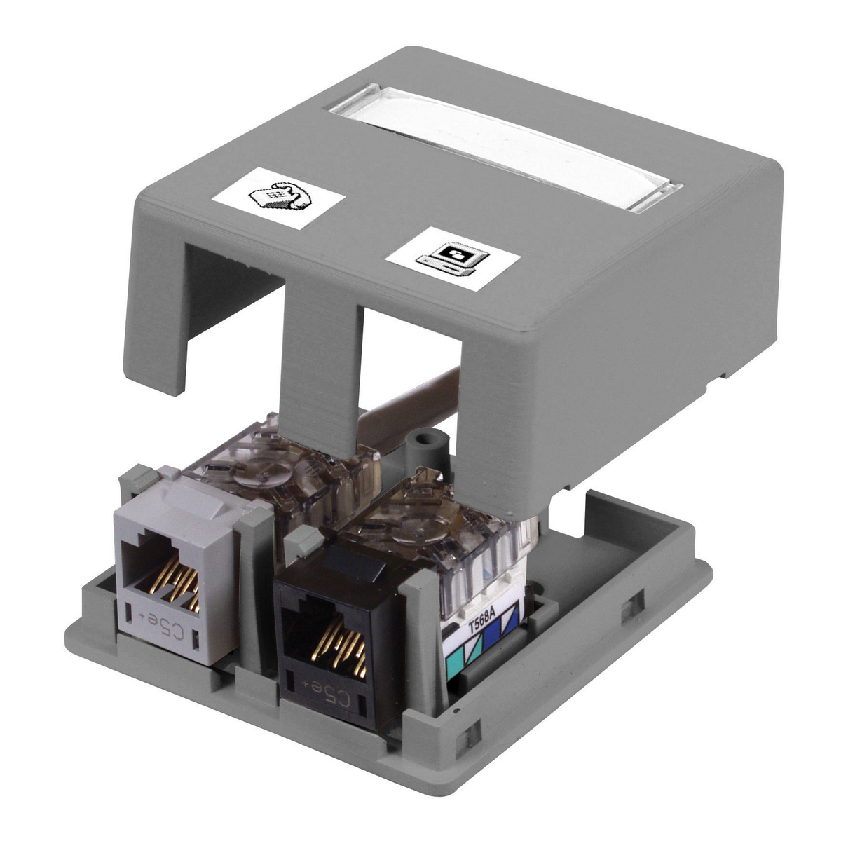 HCI ISB2GY HOUSING, SURFACE MOUNT,2 | Cooper Electric