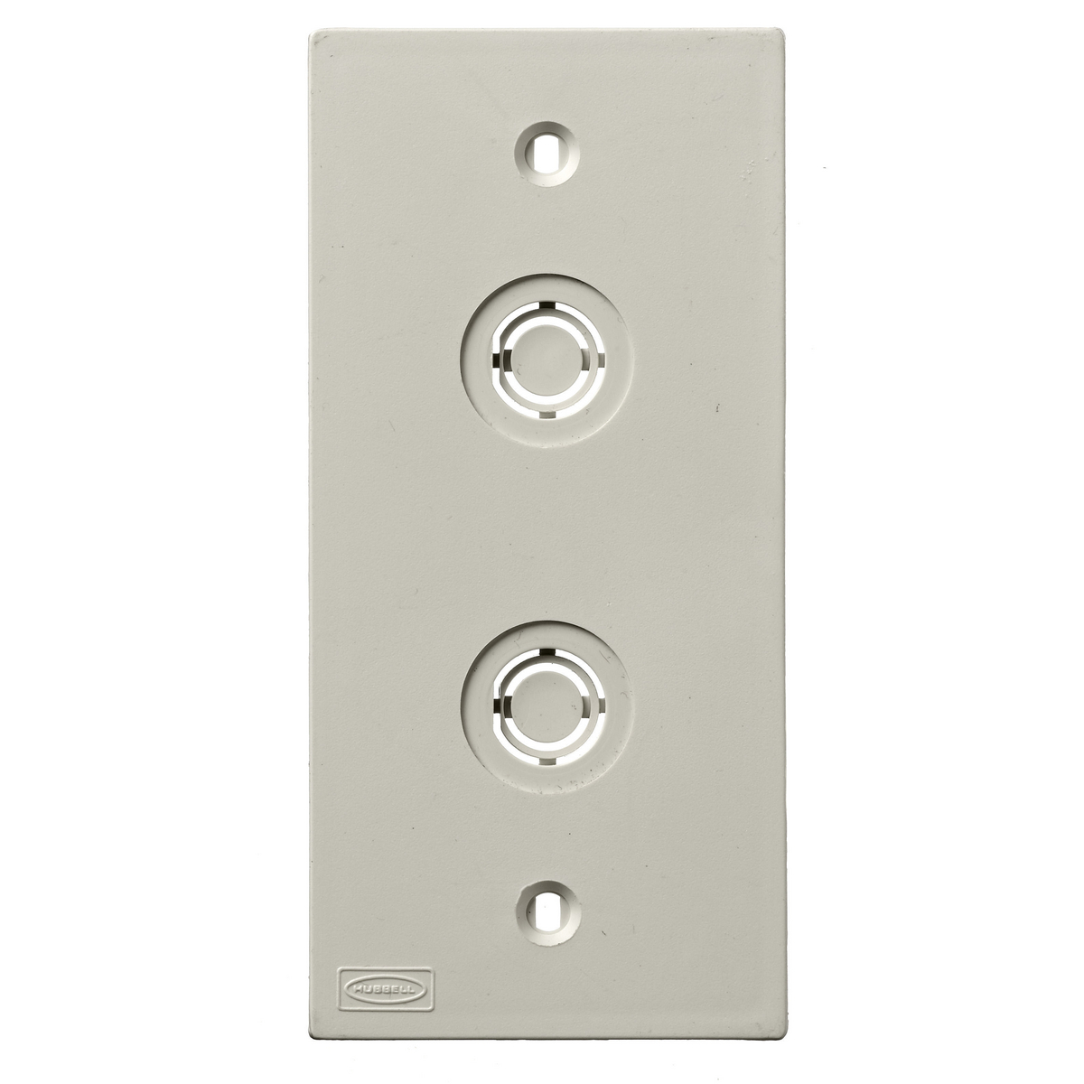 Product image for HPW KP212 FACEPLT, KP SER, 1-G, DUA