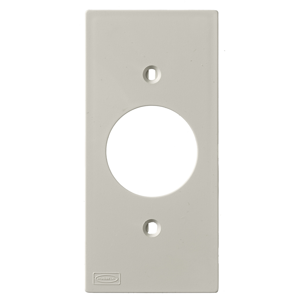 Device and Accessories, Faceplate, KP Series 1-Gang, Opening, Office White | KP7 | Wiring Device - Kellems