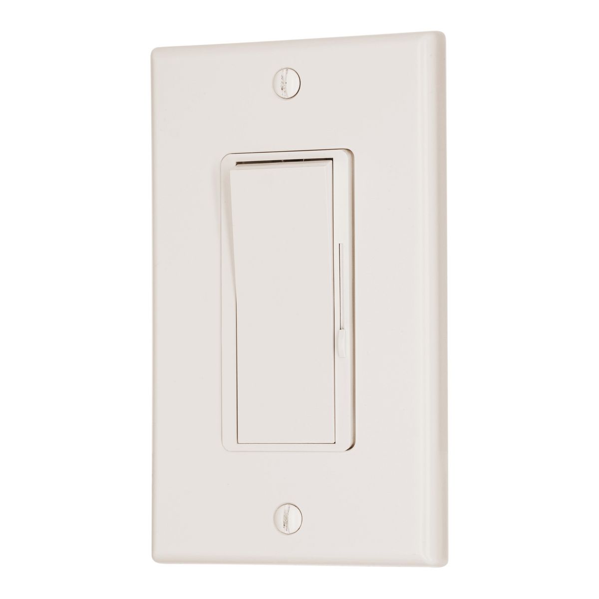 Dimmer Switch, 0-10V DC Low Voltage Single-Pole or 3-Way Dimmable  LED/CFL/Incandescent/Halogen, Wall Plate