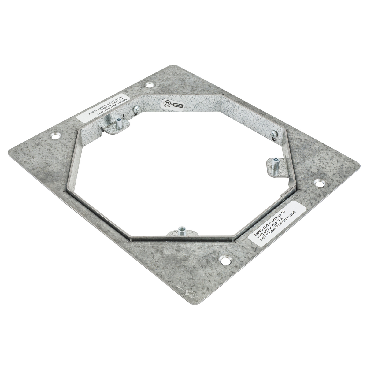 Product image for Hubbell LCFBS1R8ADAPT LCFB ADAPTOR FOR S1R8CVR, CARPET, TILE