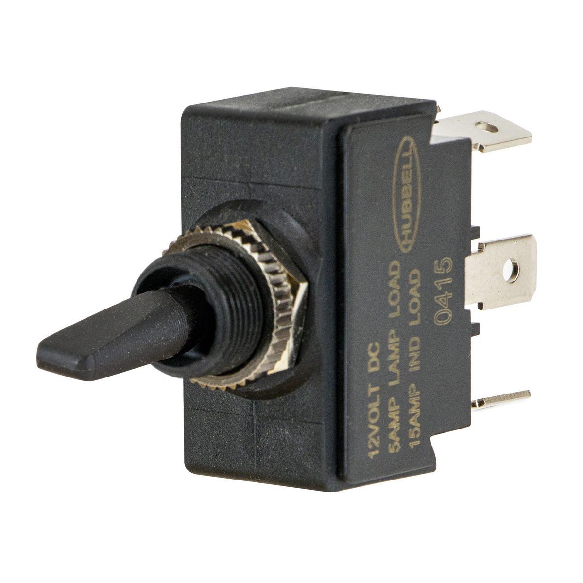 MARINE SWITCH, DPDT MO/OFF/MO