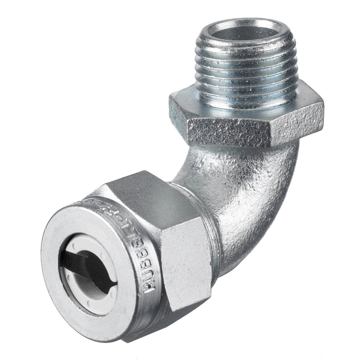 Product image for Hubbell NHC1022ZP90 Male CORD CONN, .25-.38", 1/2", STL