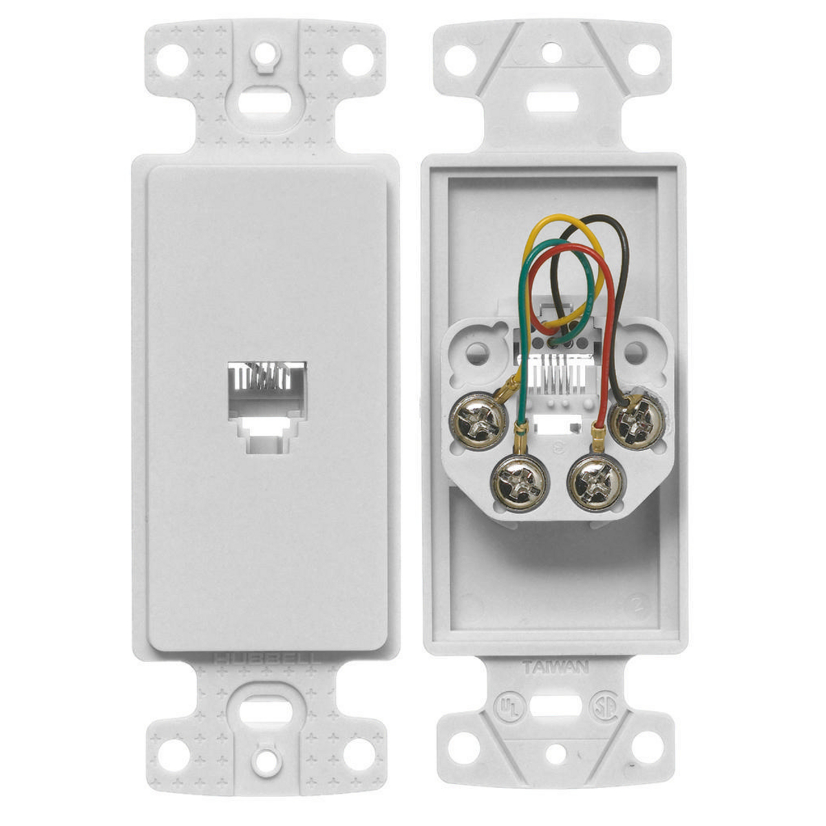 NS770W Decorator Frame Hubbell Wiring Device-Kellems;Hubbell Premise Wiring