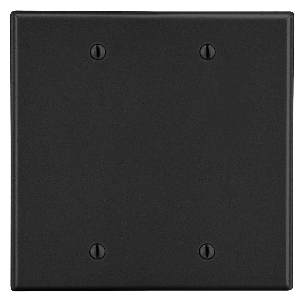 Product image for HWDK P23BK WALLPLATE, 2-G, 2) BOX M