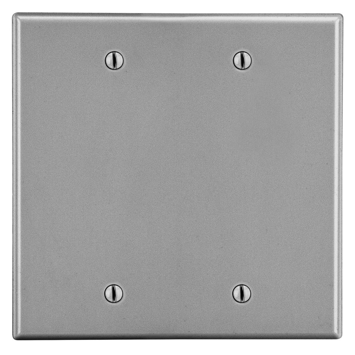 Product image for HWDK P23GY WALLPLATE, 2-G, 2) BOX M