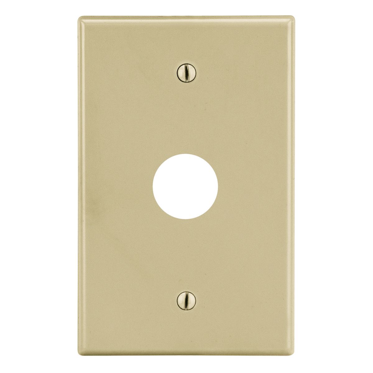 Product image for HWDK P737I WALLPLATE, 1-G, .625" OP