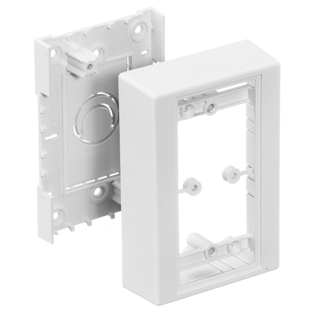 Product image for HPW PDB12LPW POLYTRAK BOX, 1-G, 1.2