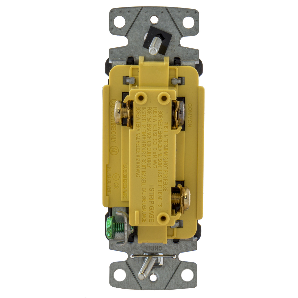 TradeSelect, Decorator Switch, Residential Grade, Rocker Switch