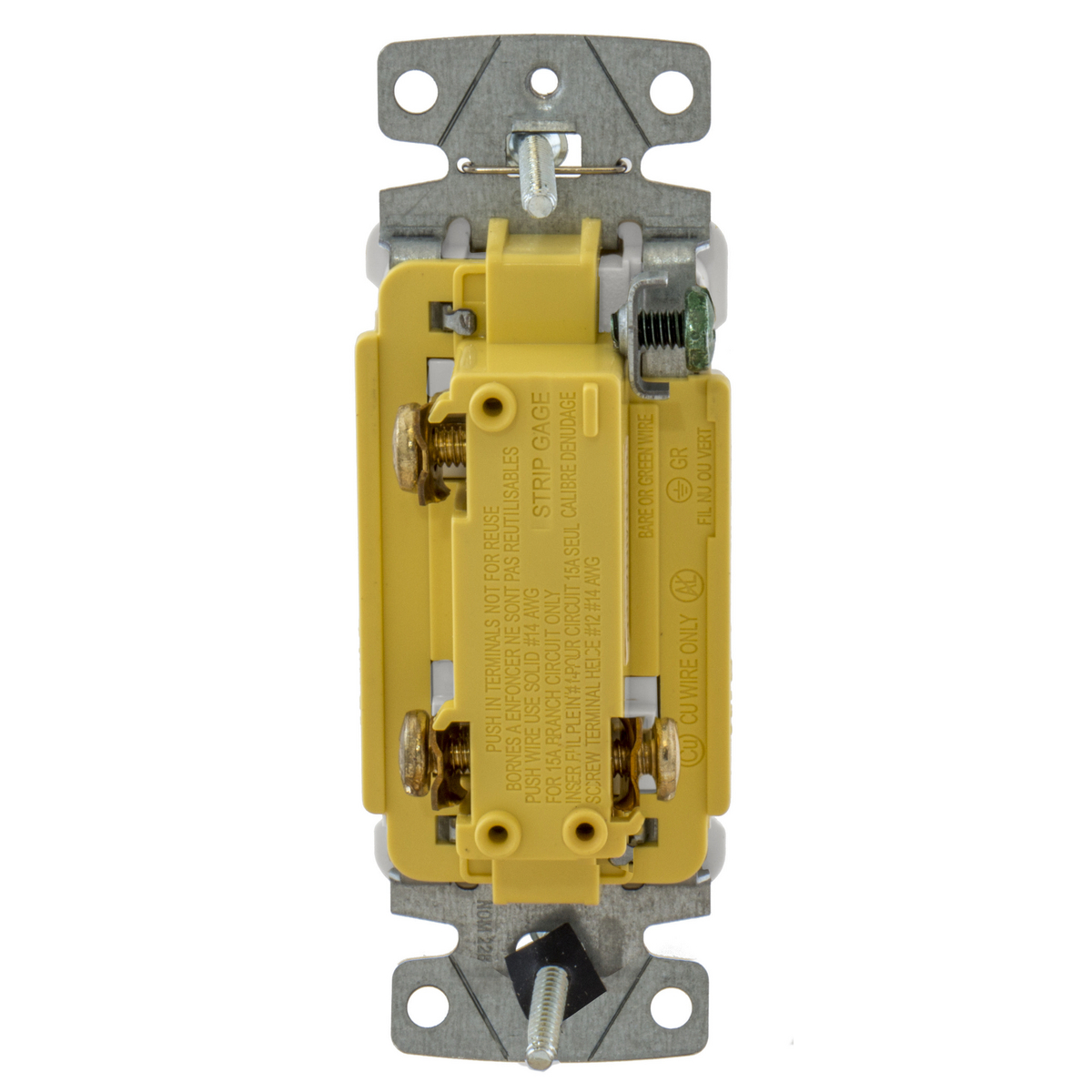 TradeSelect, Decorator Switch, Residential Grade, Rocker Switch ...