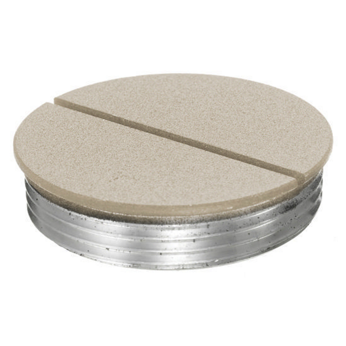 Product image for Hubbell S1FP15AL SYS 1, 1 1/2" Plug, AL FINISH