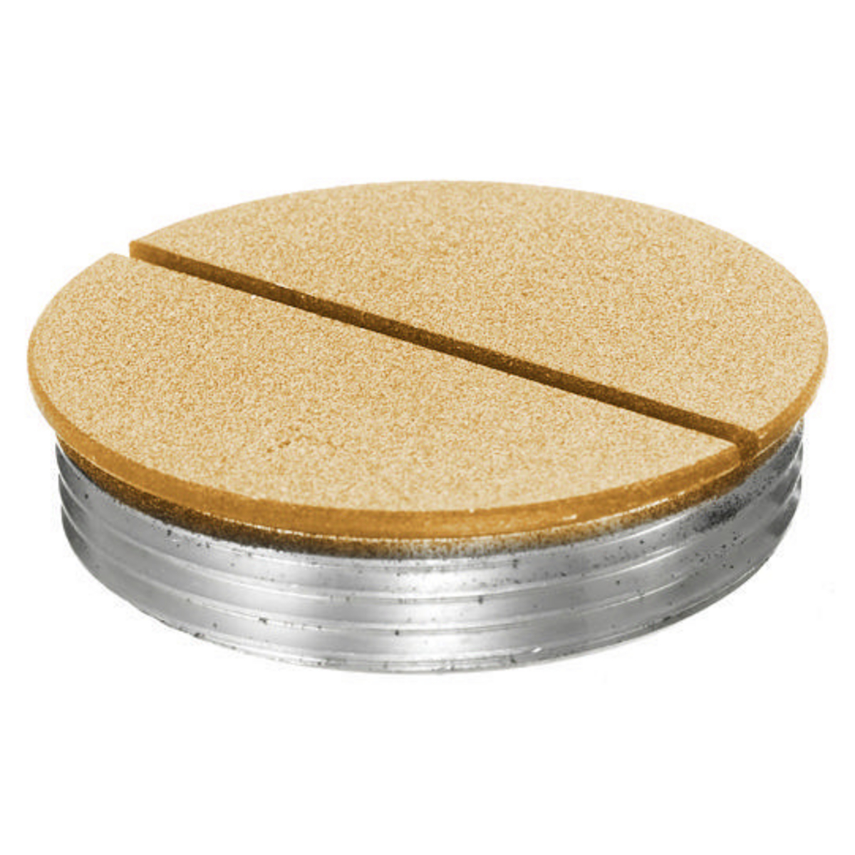 Product image for Hubbell S1FP15BRS SYS 1, 1 1/2" Plug, BRASS FINISH