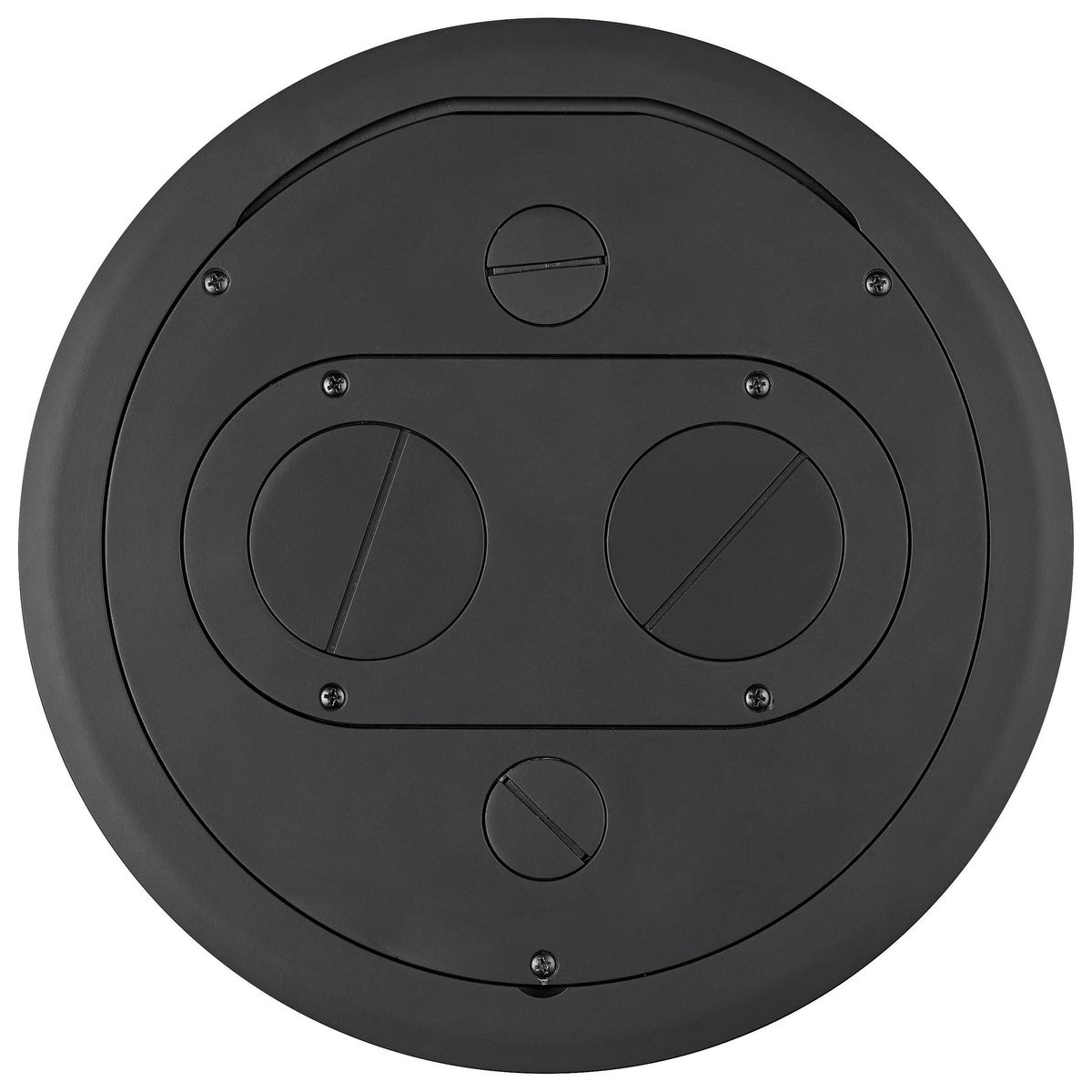SYSTEM1 10IN FURNITURE FEED COVER BLK