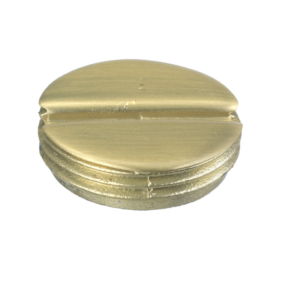 S1R 075INCH FF REPLACEMENT PLUG BRASS