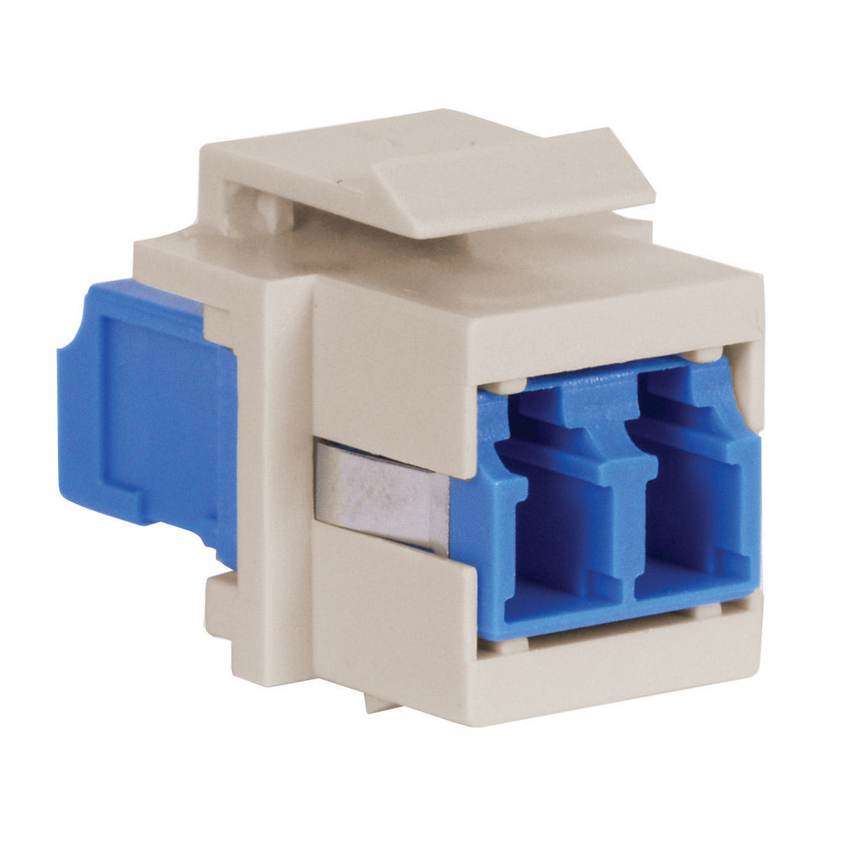 Fiber Optic Connectors, SnapFit, Flush, LCDuplex, Zircon Sleeves