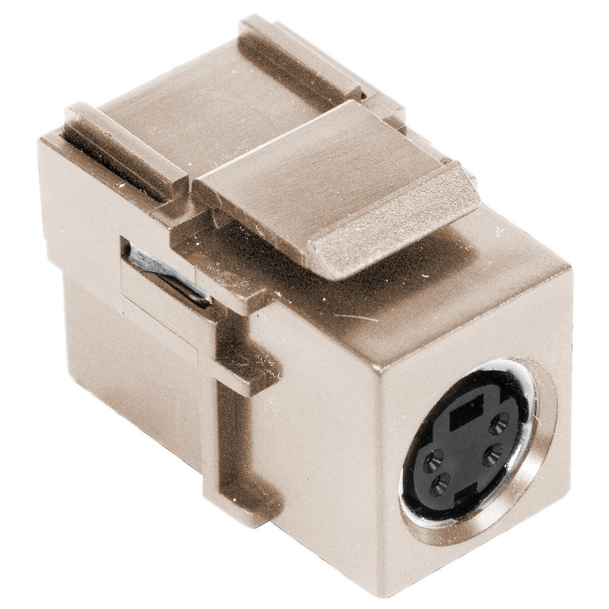 Product image for HPW SFSVAL SNAP-FIT, S-VIDEO,F/F,AL