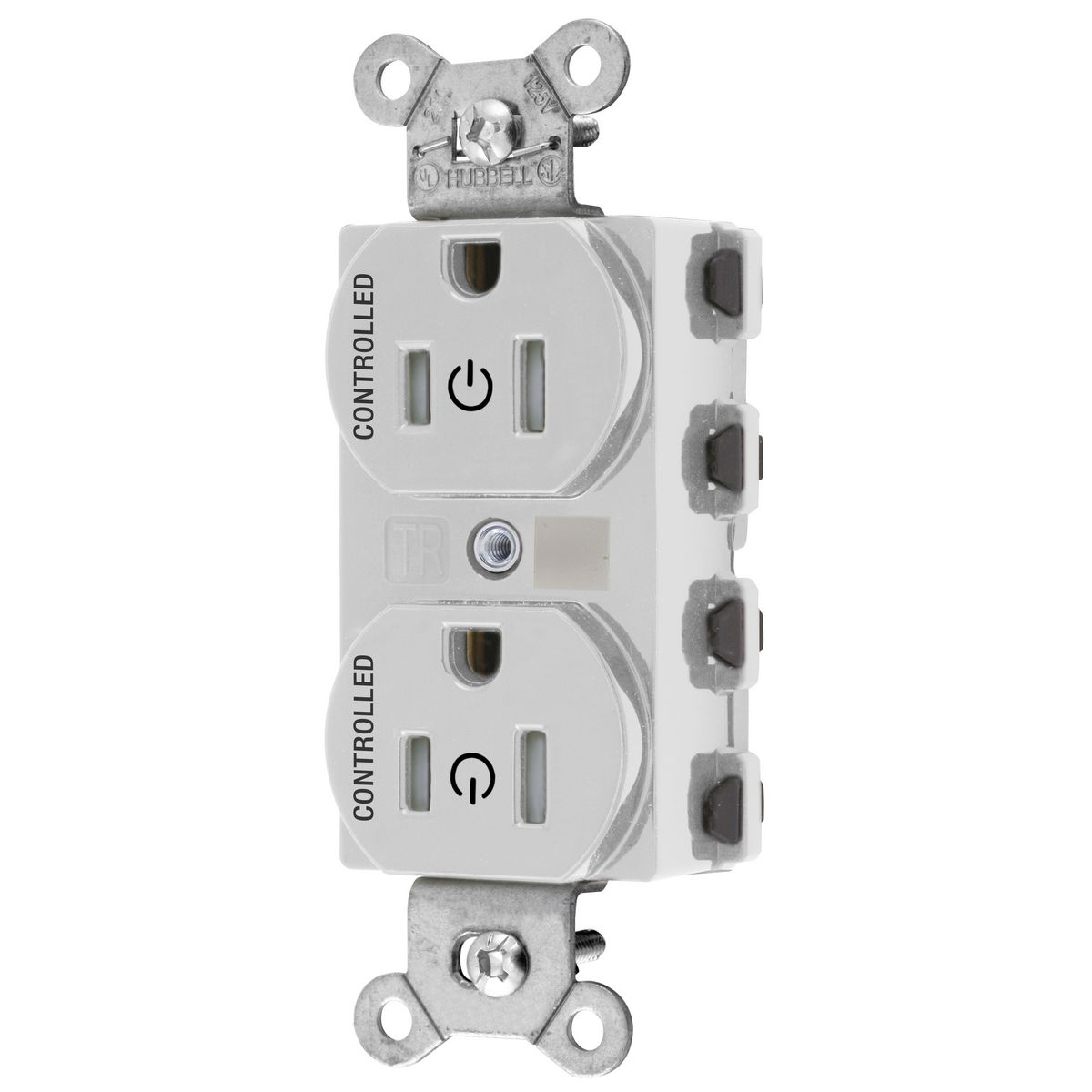 Straight Blade Devices Receptacles Duplex Snapconnect Tamper Resistance Controlled 15a 0097