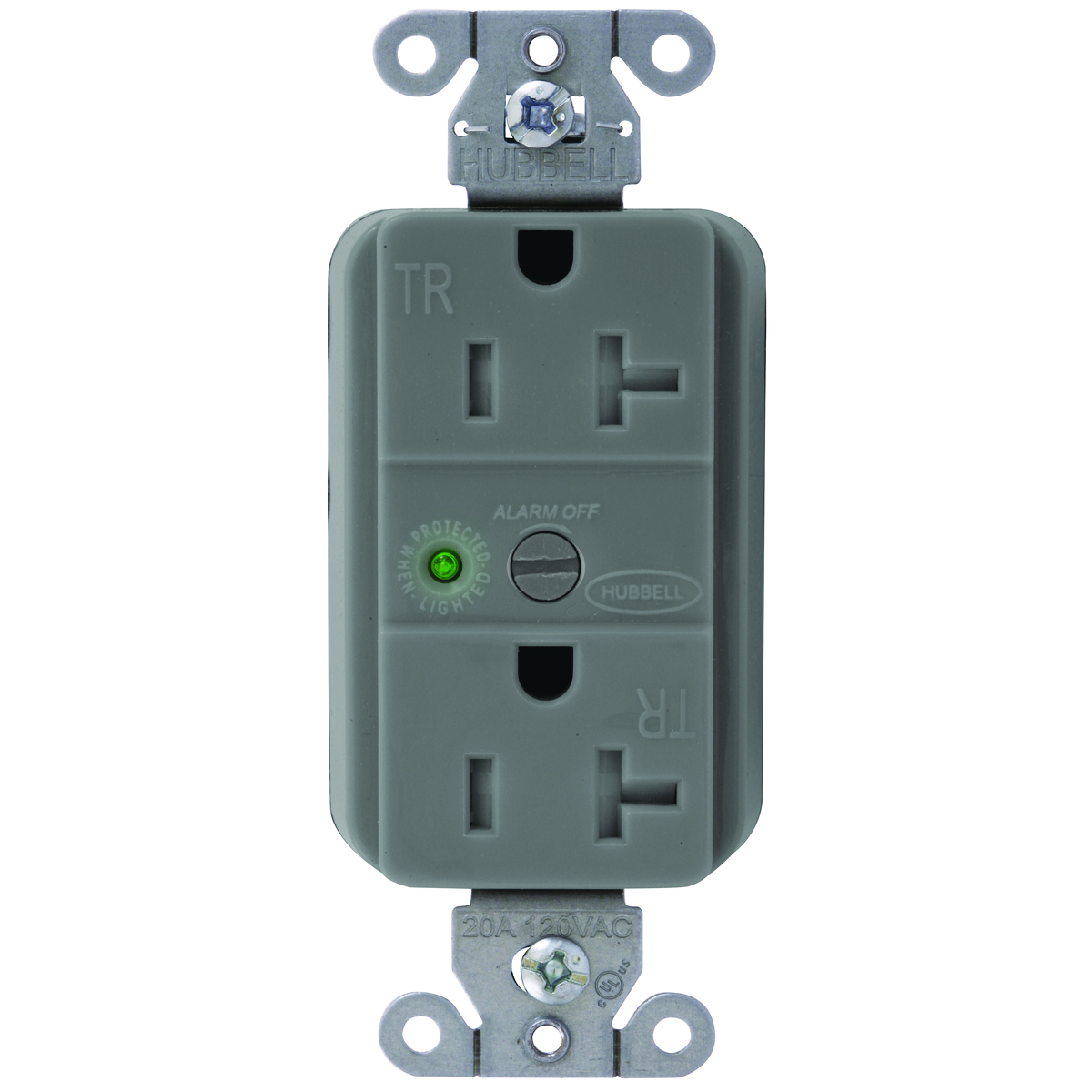 Straight Blade Devices, Receptacles, Duplex, SNAPConnect, Surge